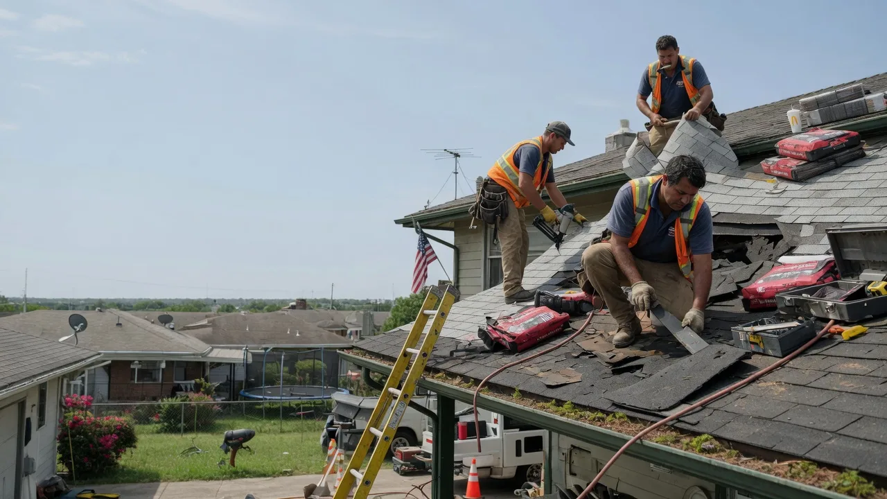 Roof Repair in Paducah, TX near me